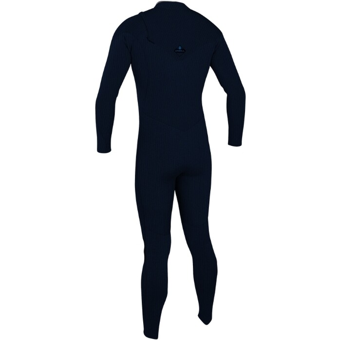 2024 O'Neill Mens Hyperfreak Comp-X 2mm+ Zip Free Wetsuit 5487 - Abyss